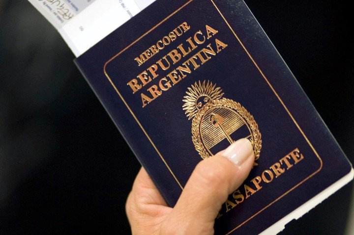 My Argentine Passport