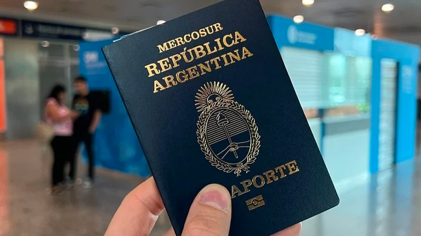 My Argentine Passport 4 My Argentine Passport